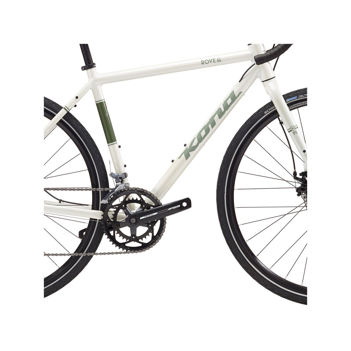 Kona Rove AL, gloss white/green - Bild 3