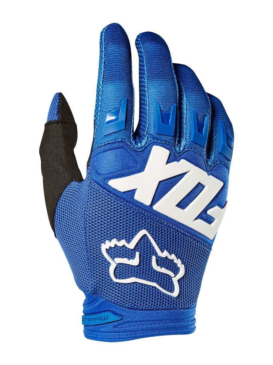 Fox Youth Dirtpaw Race Glove, blue - Bild 1