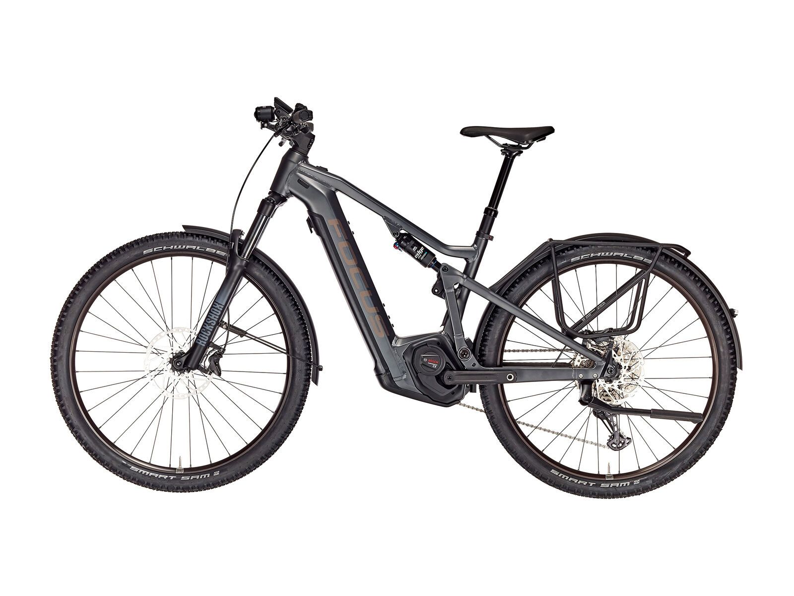 Focus Thron² 6.8 EQP - 750 Wh, diamond black - Bild 4