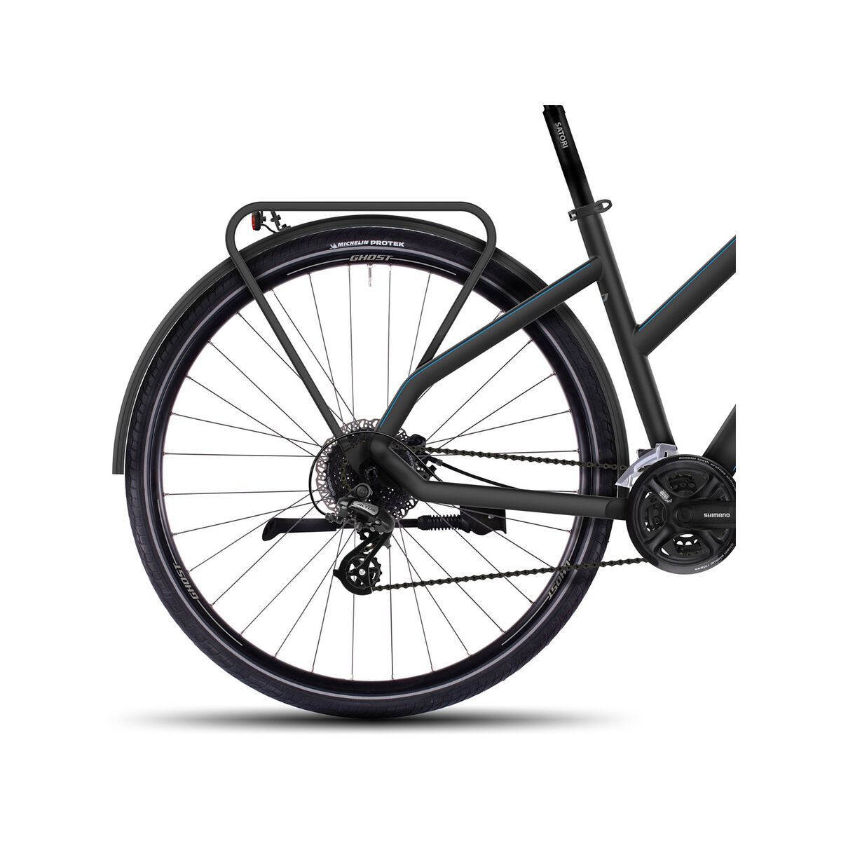 Ghost Square Trekking 2 Miss, black/blue - Bild 4