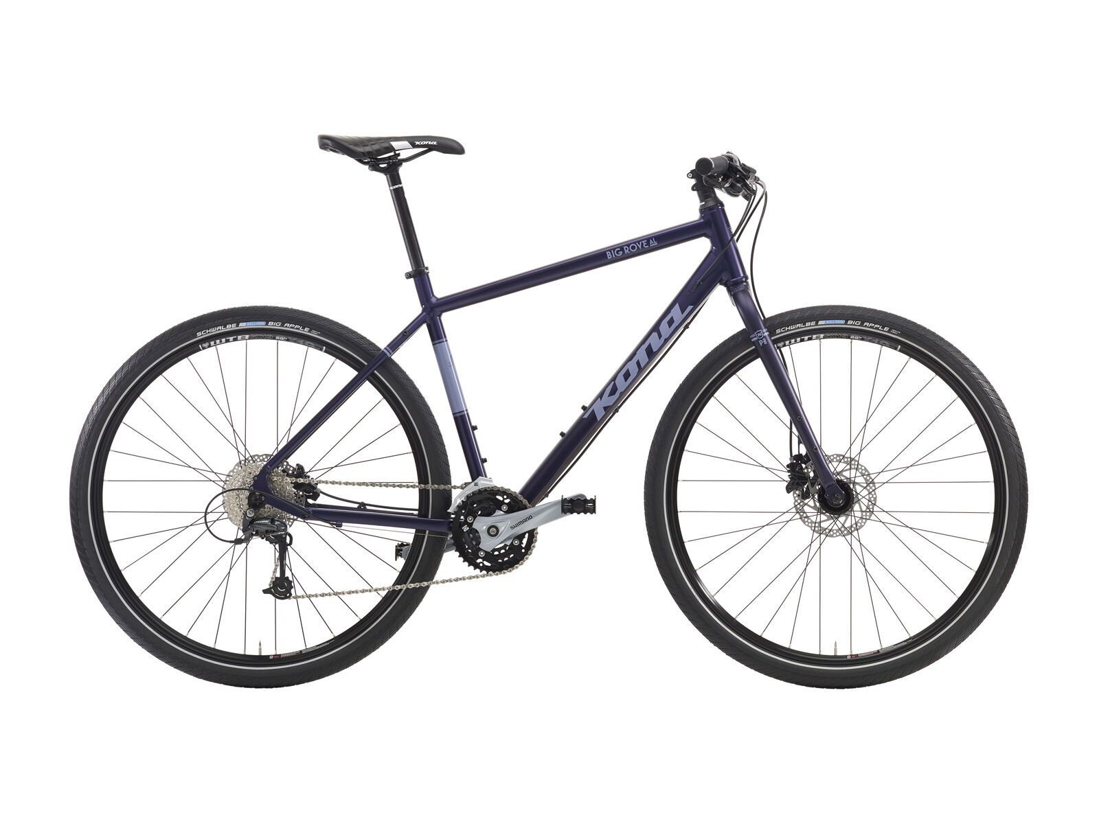 Kona Big Rove AL, matt deep purple w/ duo-tone decals - Bild 1