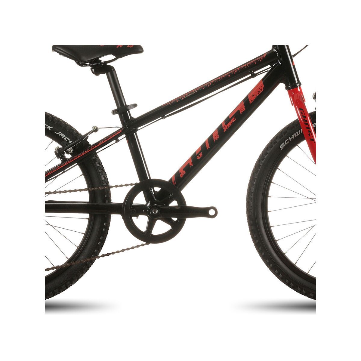 Ghost Powerkid 20 rigid, black/red - Bild 3
