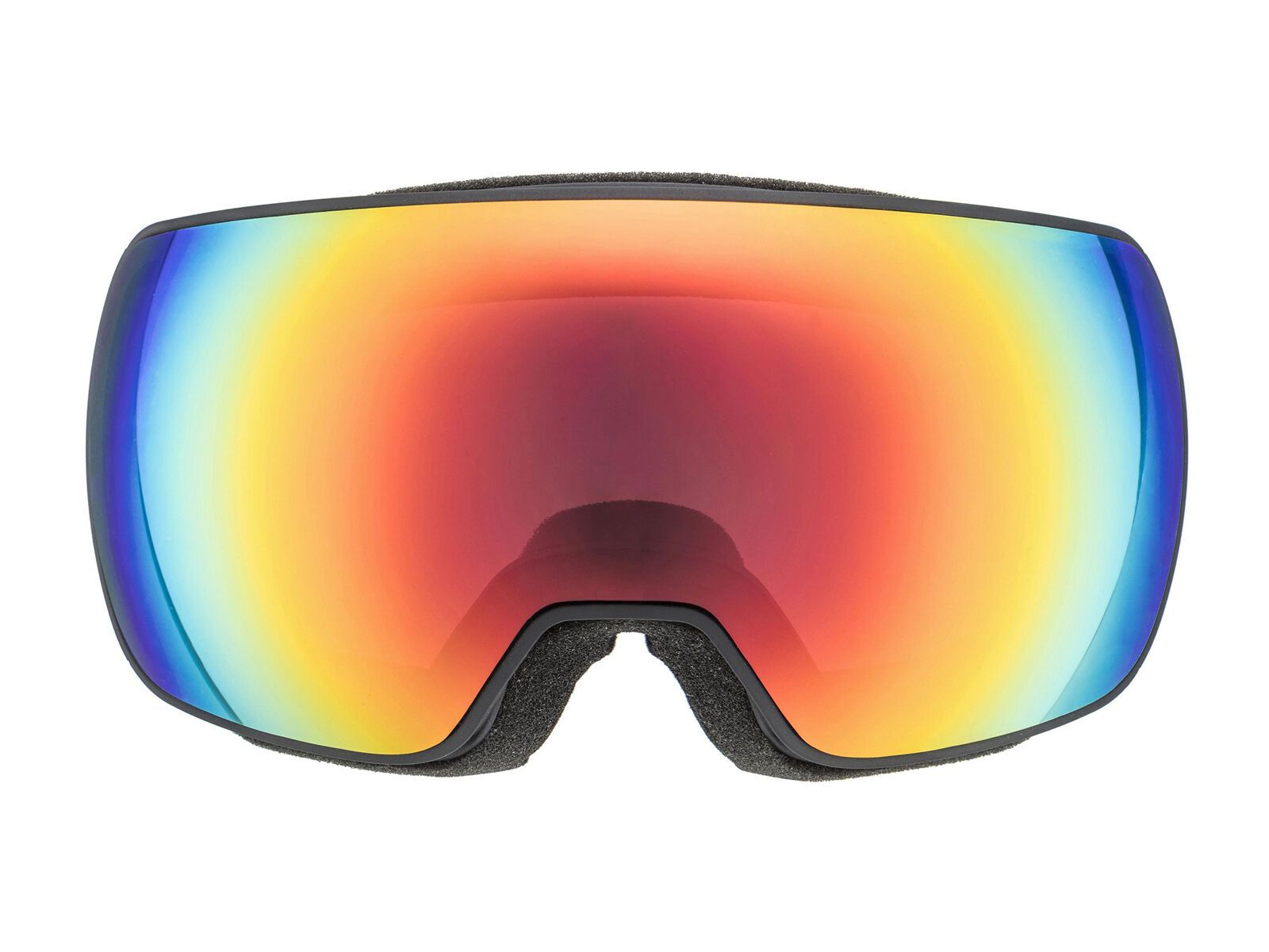 uvex compact FM, black mat/Lens: mirror rainbow - Bild 2