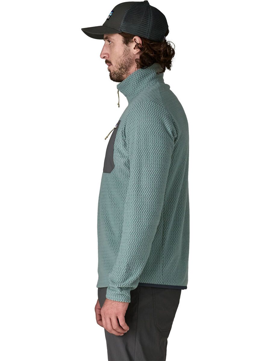 Patagonia Men's R1 Air Zip Neck, blue sage - Bild 3