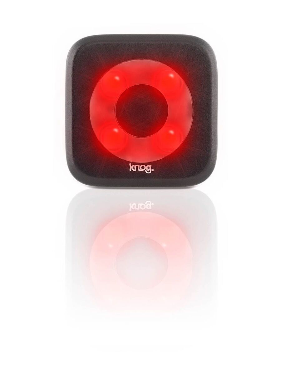 Knog Blinder 4 Circle, schwarz - Bild 1