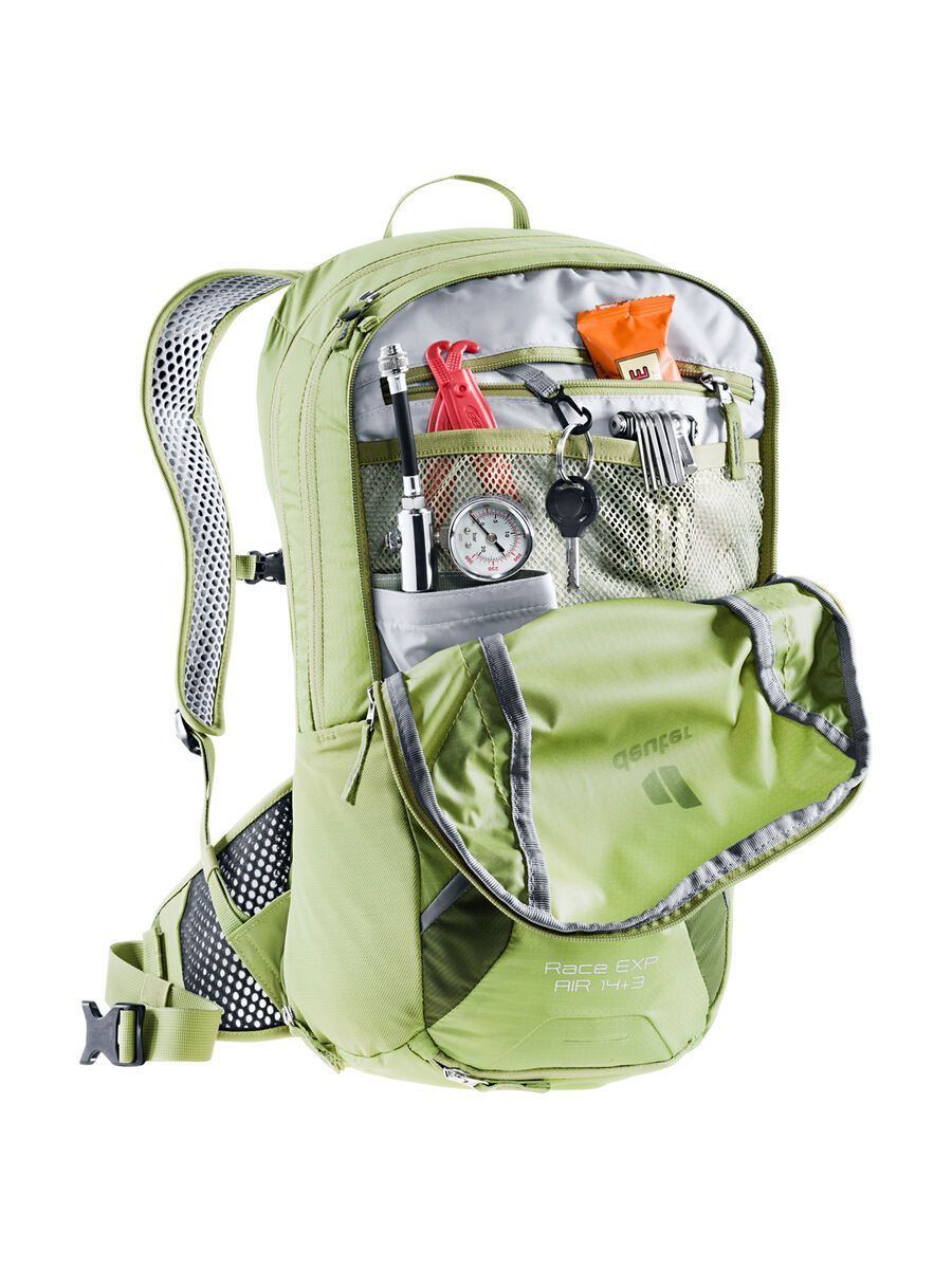 Deuter Race EXP Air, pistachio-pine - Bild 5