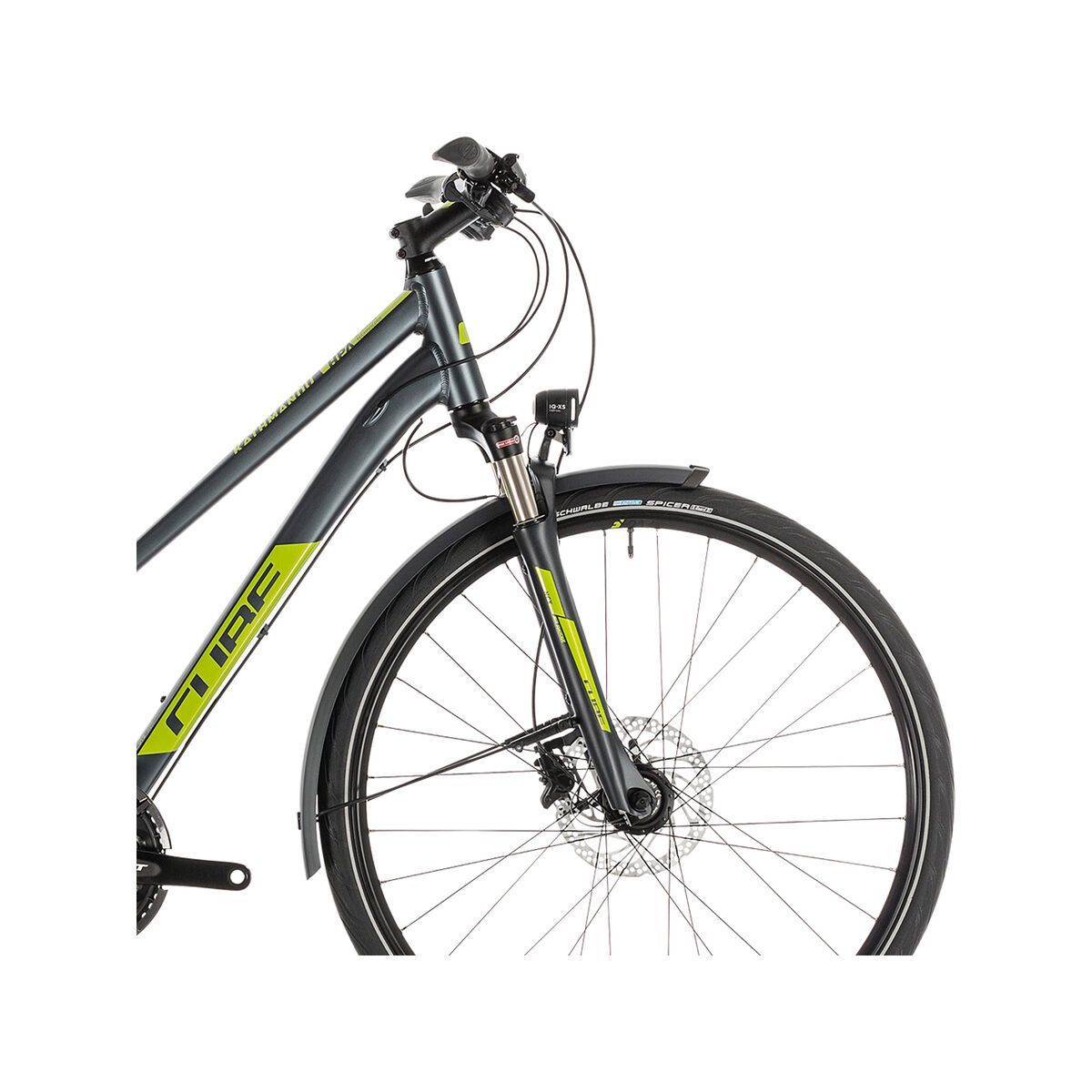 Cube Kathmandu EXC Trapeze, iridium´n´green - Bild 6