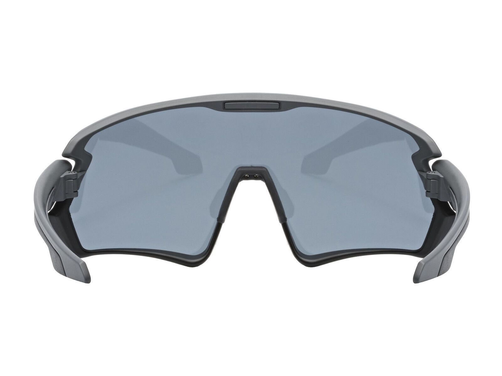 uvex sportstyle 231 mirror silver, grey black mat - Bild 4