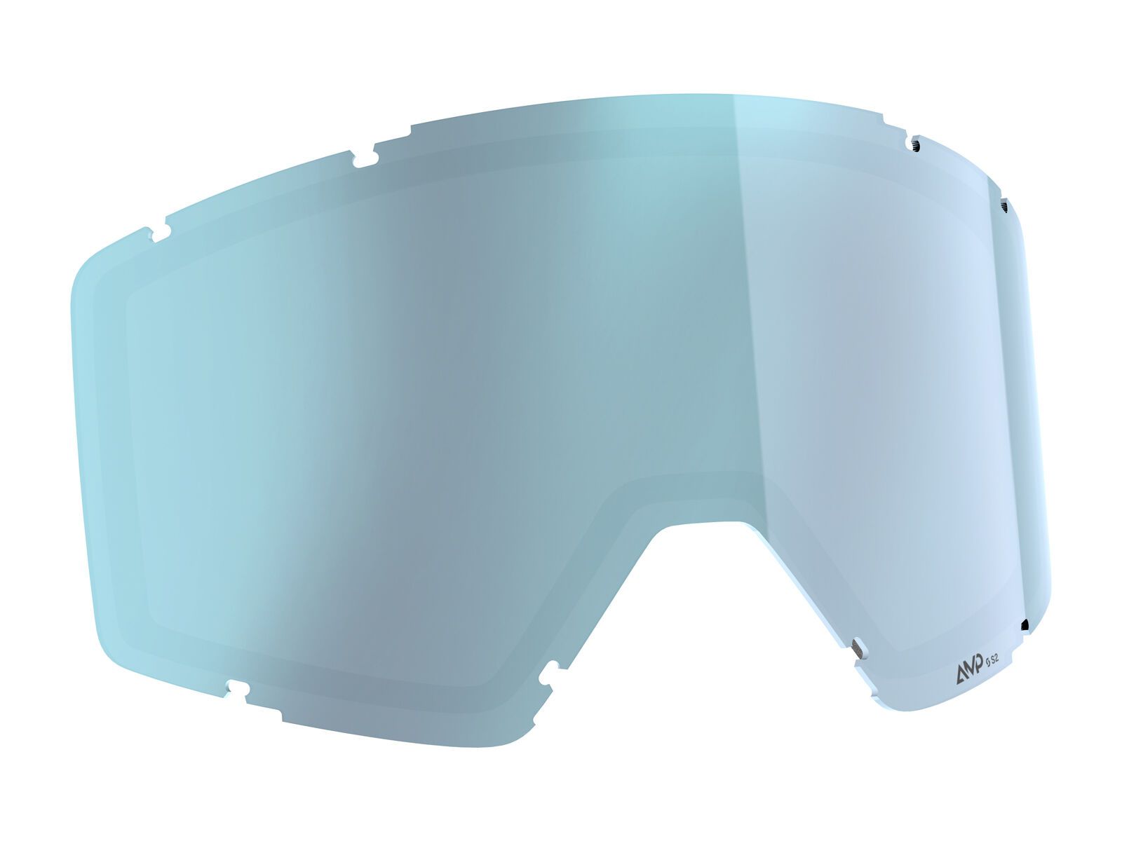 Scott Shield Ersatzscheibe, AMP Ice Chrome - Bild 1