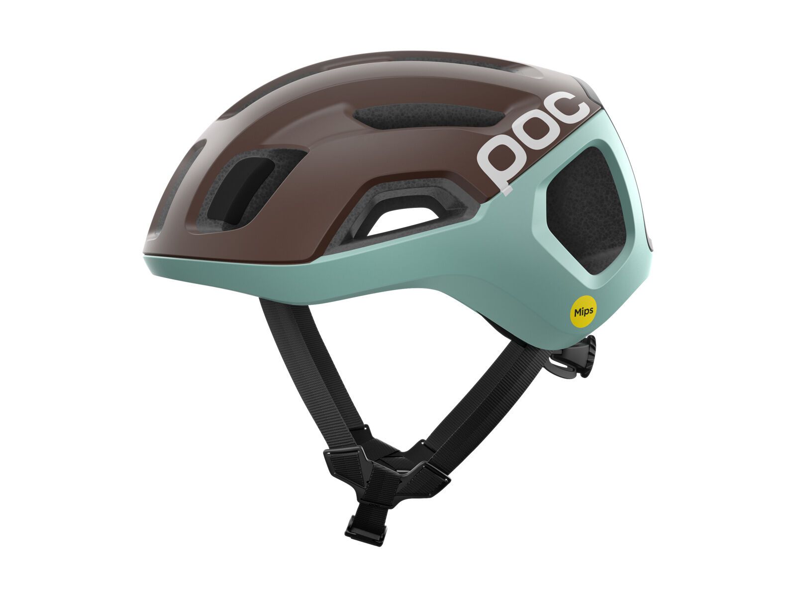 POC Ventral Air MIPS, bronzite brown matt/lazurite blue matt - Bild 1