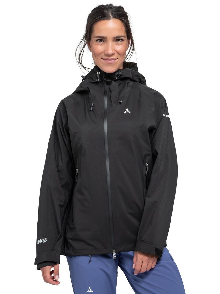 Schöffel Jacket Style Blaueis WMS, black - Bild 3
