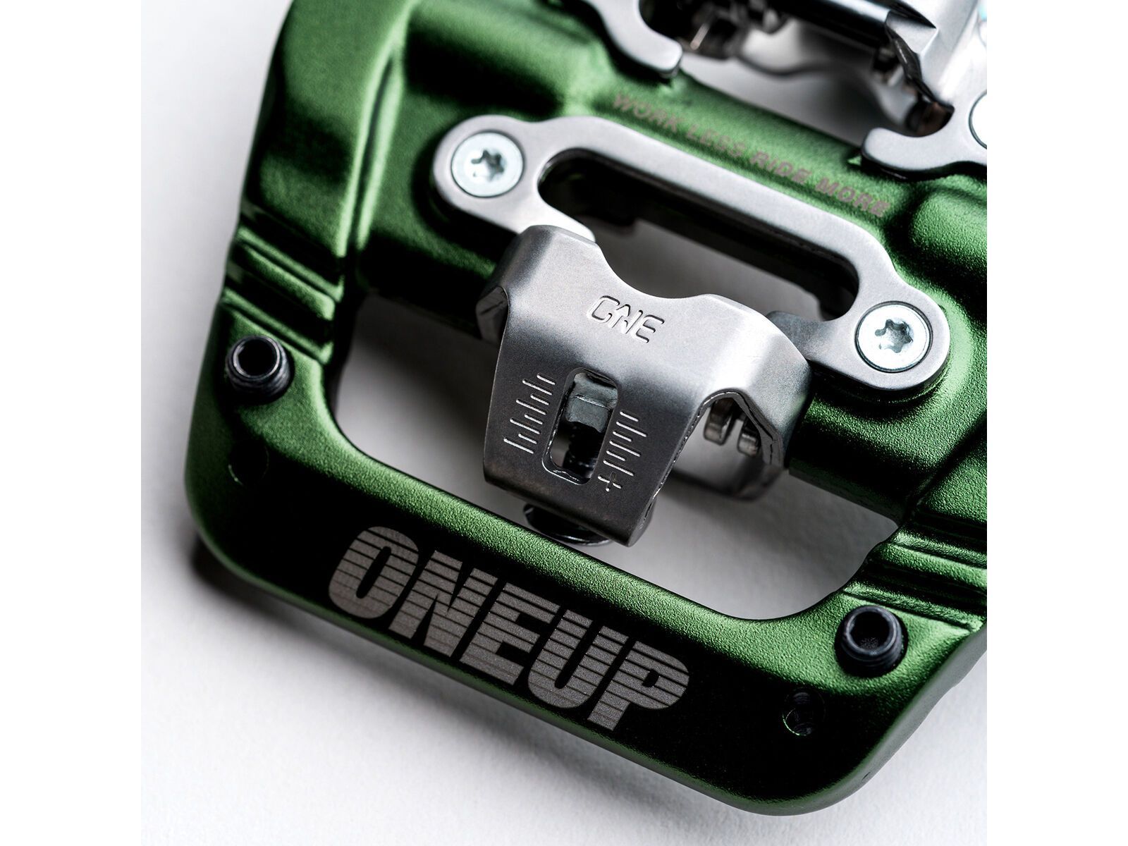 OneUp Components Clip Pedals, dark green - Bild 11