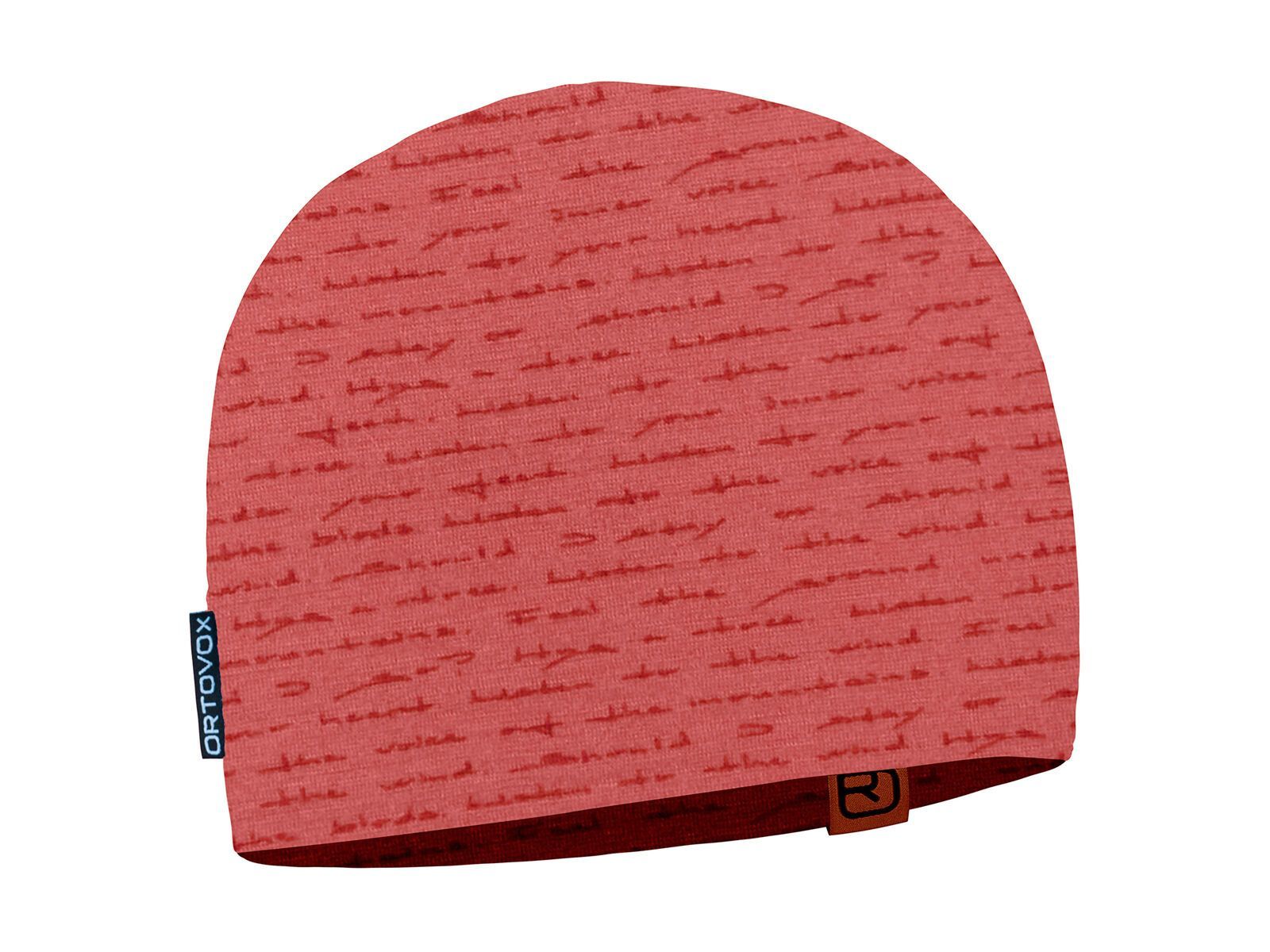 Ortovox 120 Tec Print Beanie, blush - Bild 1