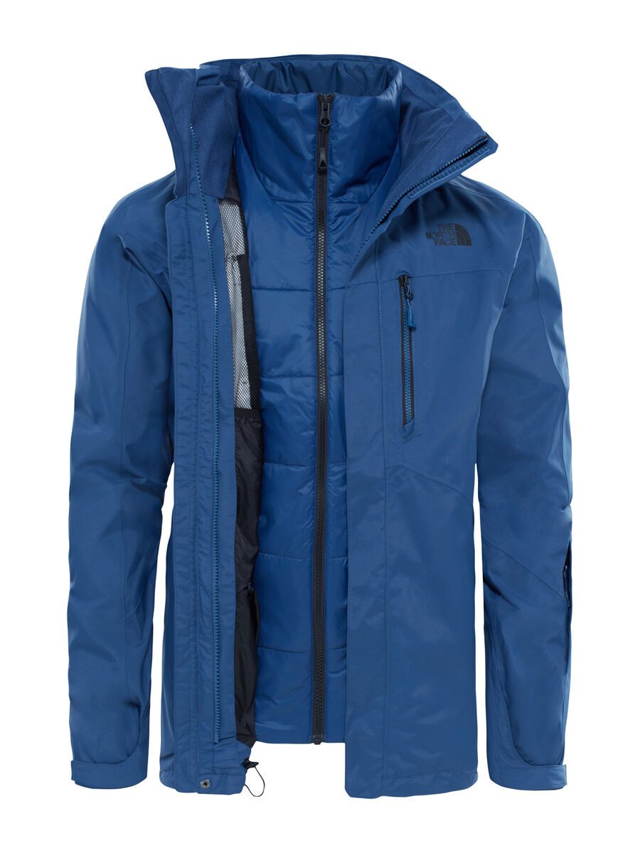 The North Face Mens Clement Triclimate Jacket, shady blue - Bild 3