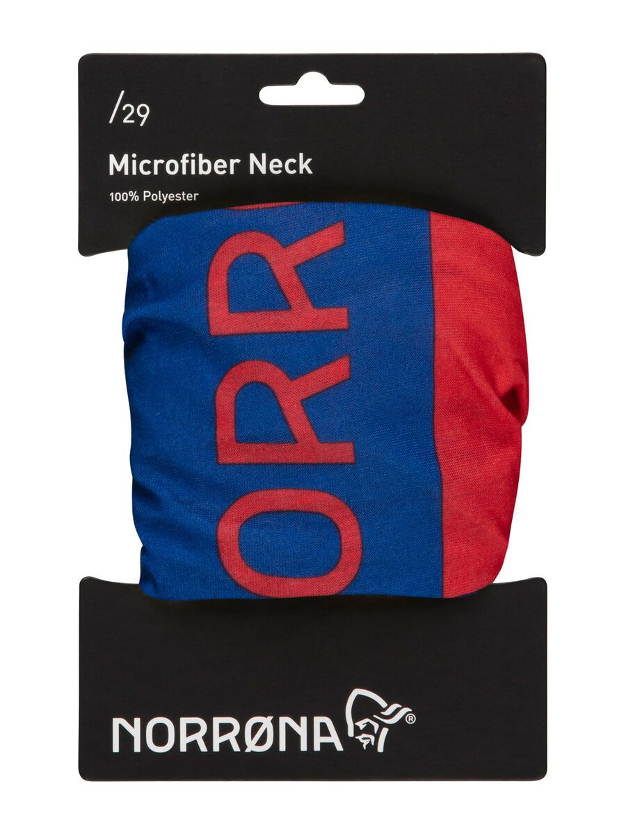 Norrona /29 Microfiber Neck, true red - Bild 1