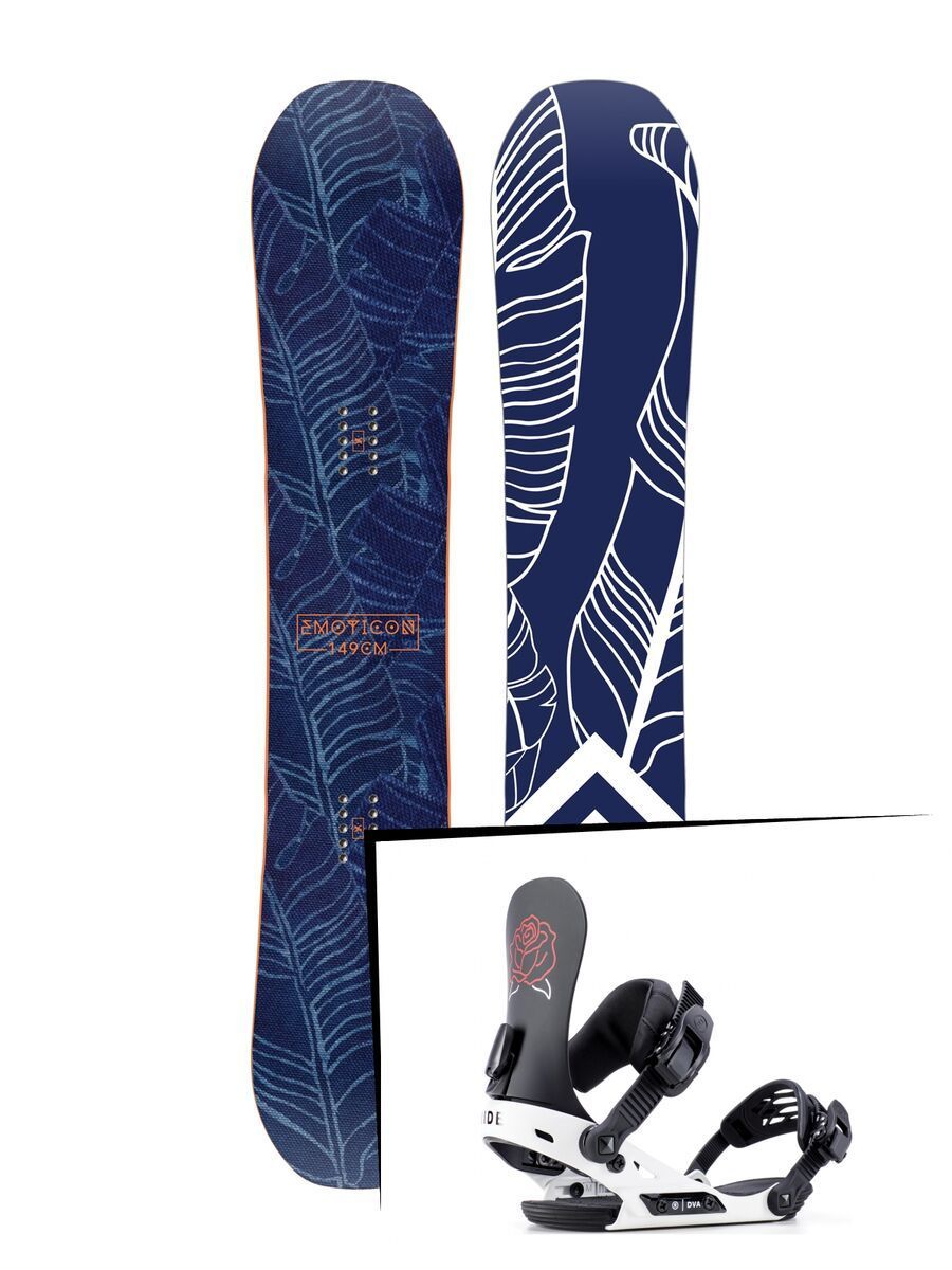 Set: Yes :) Emoticon 2019 + Ride DVA love - Bild 1