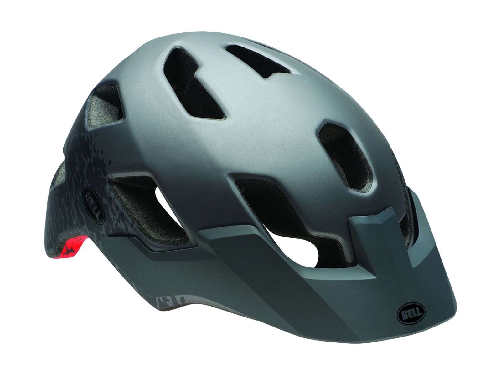 Bell Stoker, matte titanium braille - Bild 1