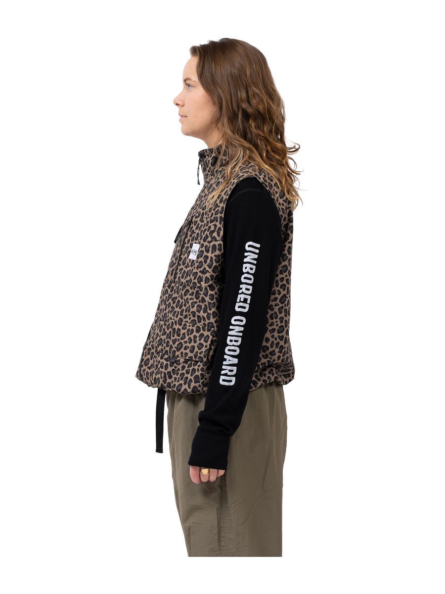 Eivy Windbreaker Utility Vest, leopard - Bild 2