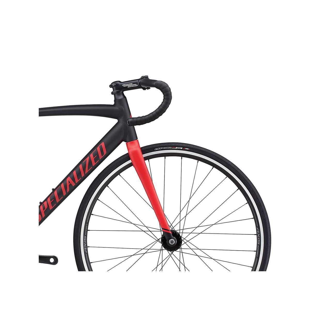 Specialized Langster, black/flo red - Bild 5