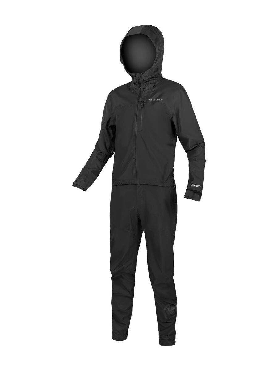 Endura SingleTrack Onesie, black - Bild 1