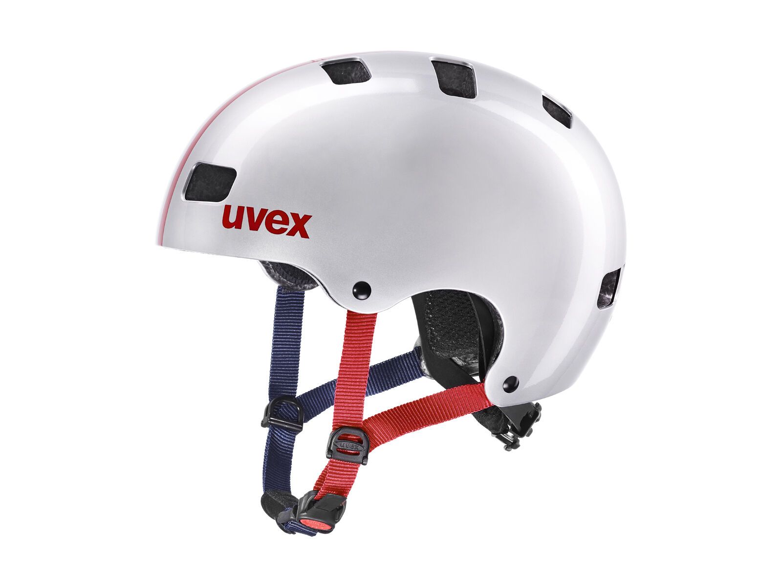 uvex kid 3, race silver - Bild 1