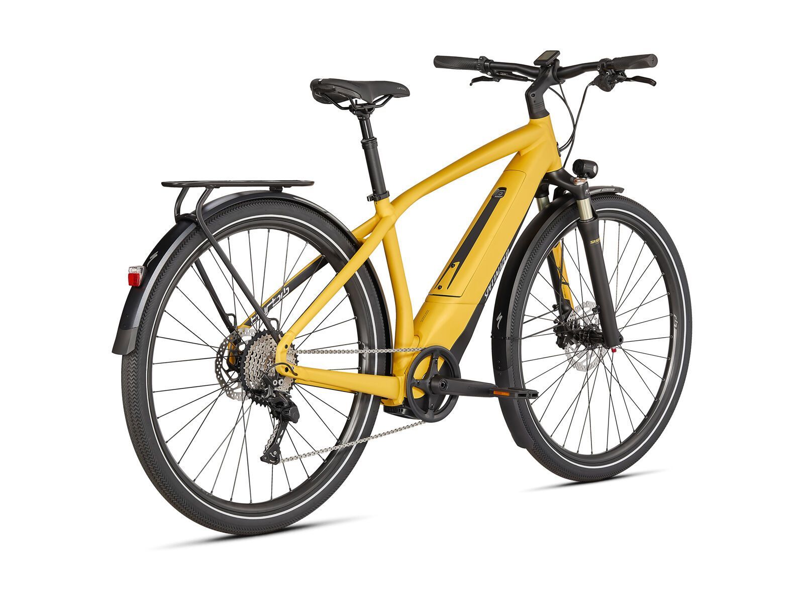 Specialized Turbo Vado 4.0 LTD, yellow/black/silver - Bild 3