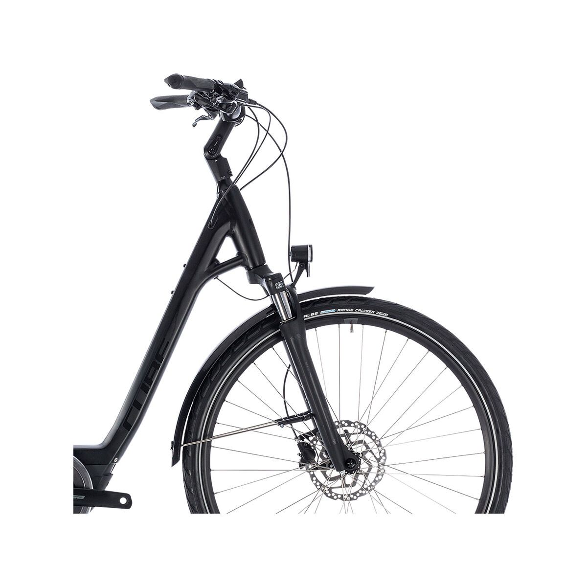 Cube Town Hybrid Sport 400 Easy Entry, black´n´glossy - Bild 7