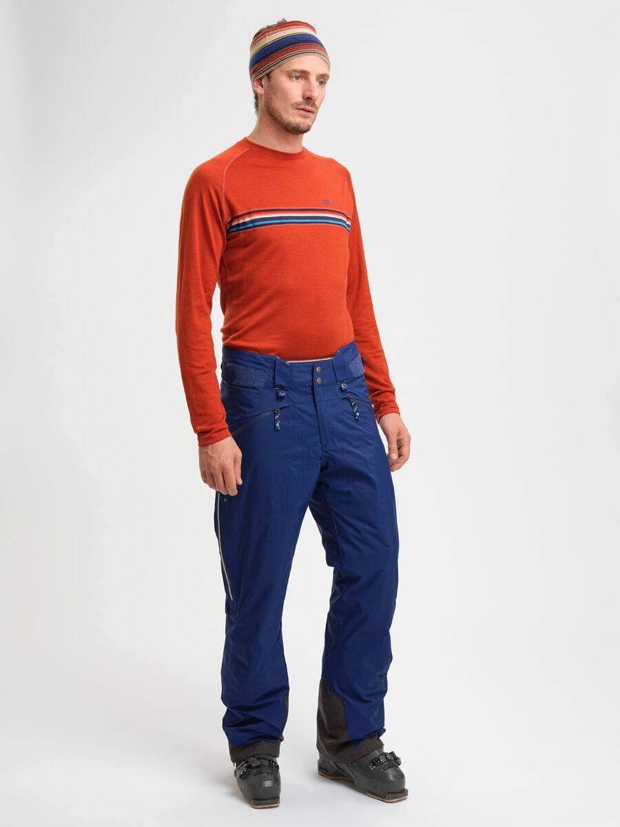 Elevenate Men's St Moritz Gore-Tex Pants, guide blue - Bild 2