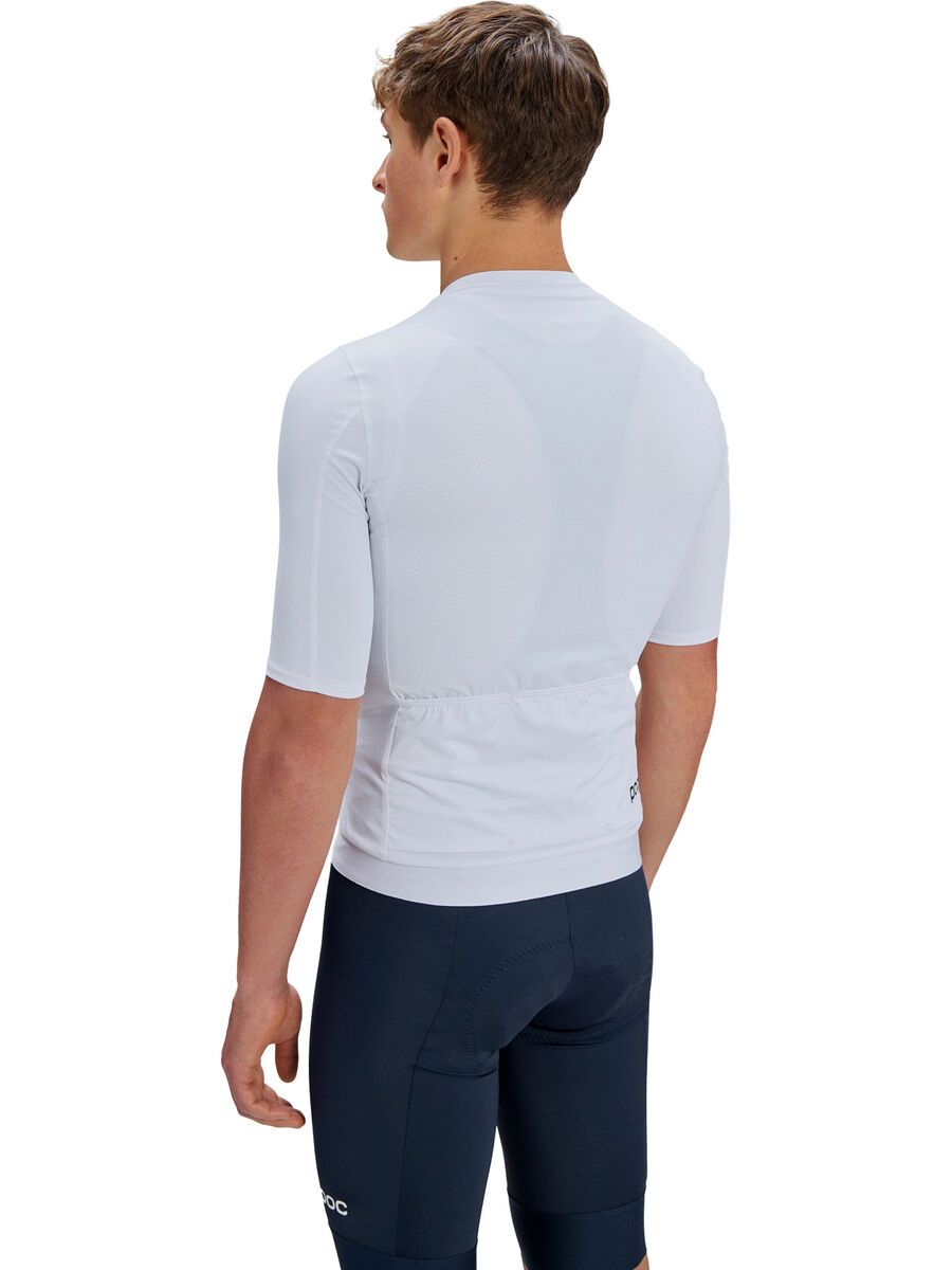POC M's Cadence Jersey, hydrogen white - Bild 4