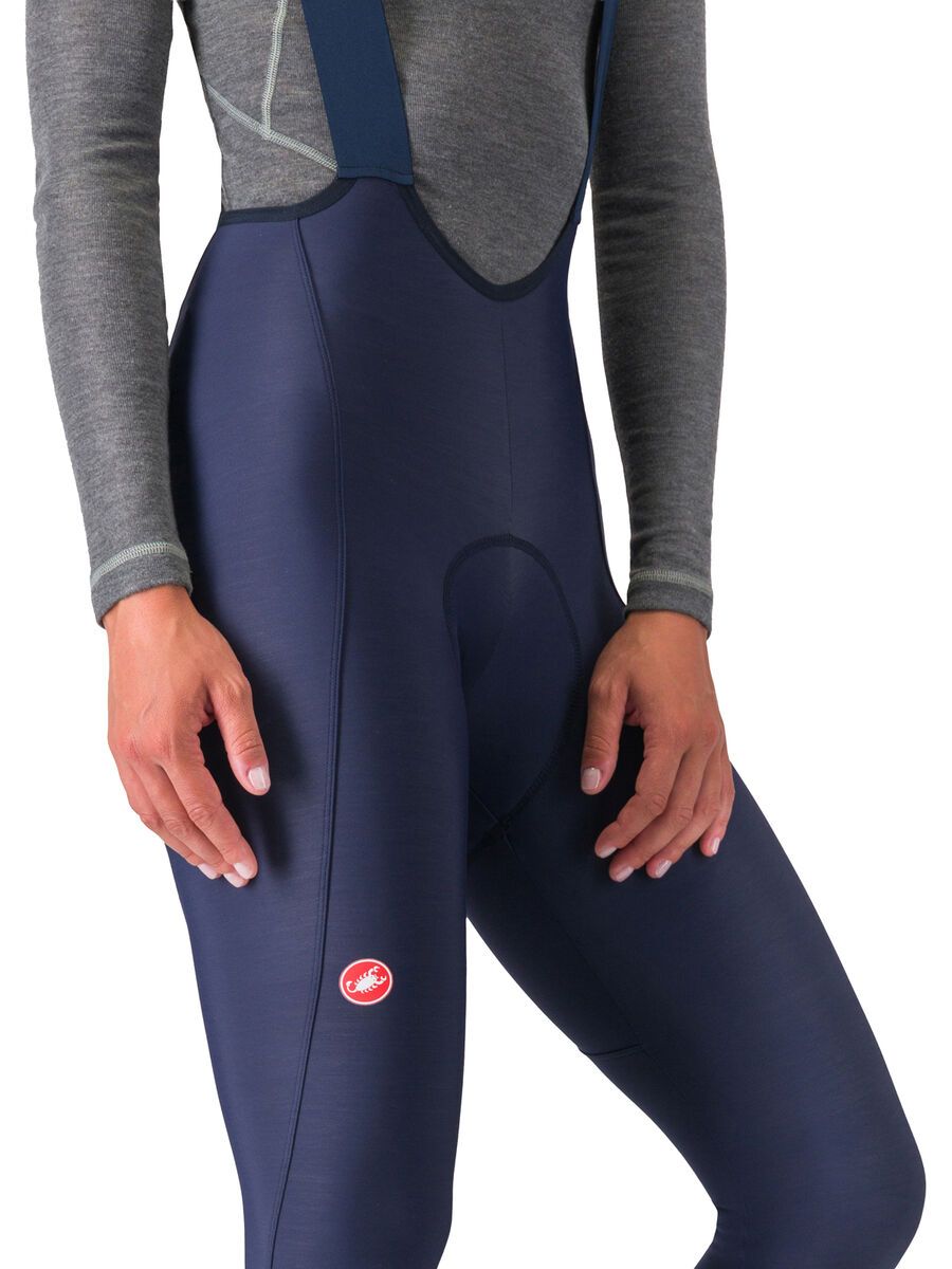 Castelli Espresso W DT Bibtight, belgian blue - Bild 3
