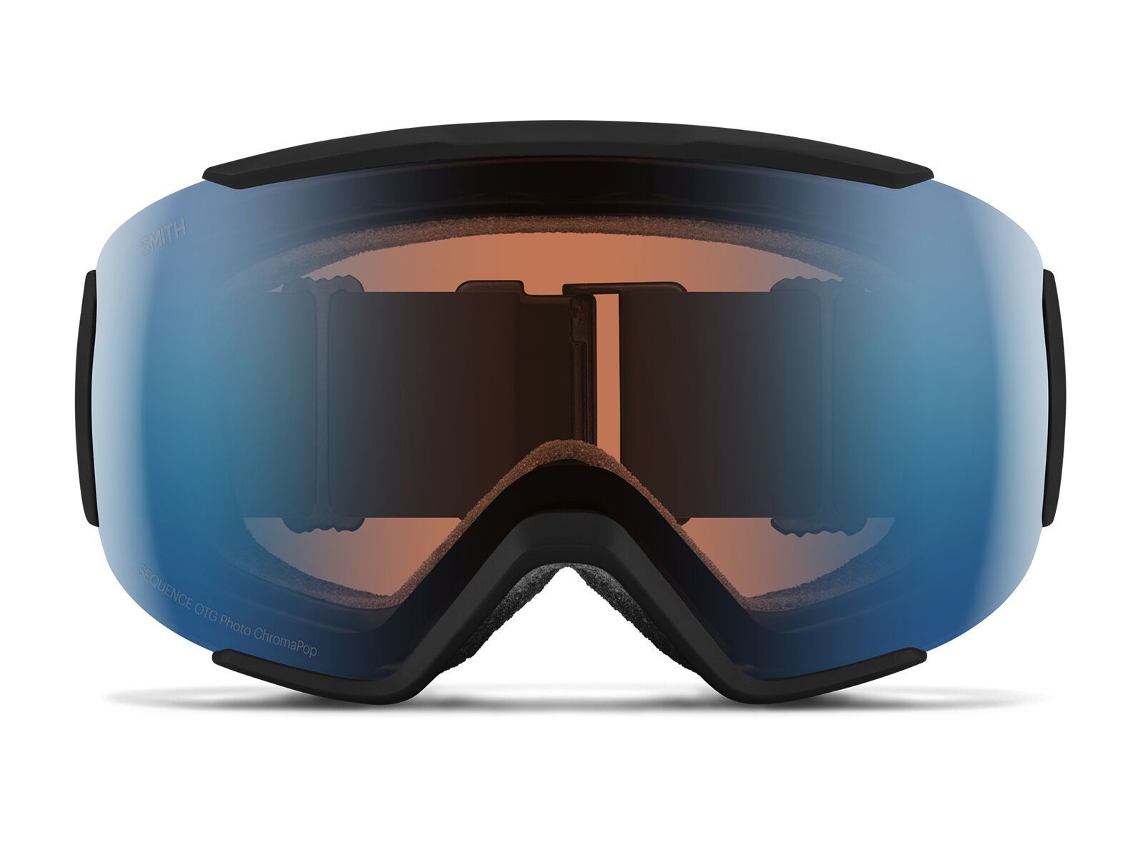 Smith Sequence OTG, ChromaPop Pro Photochromic Blue Mirror / black - Bild 2