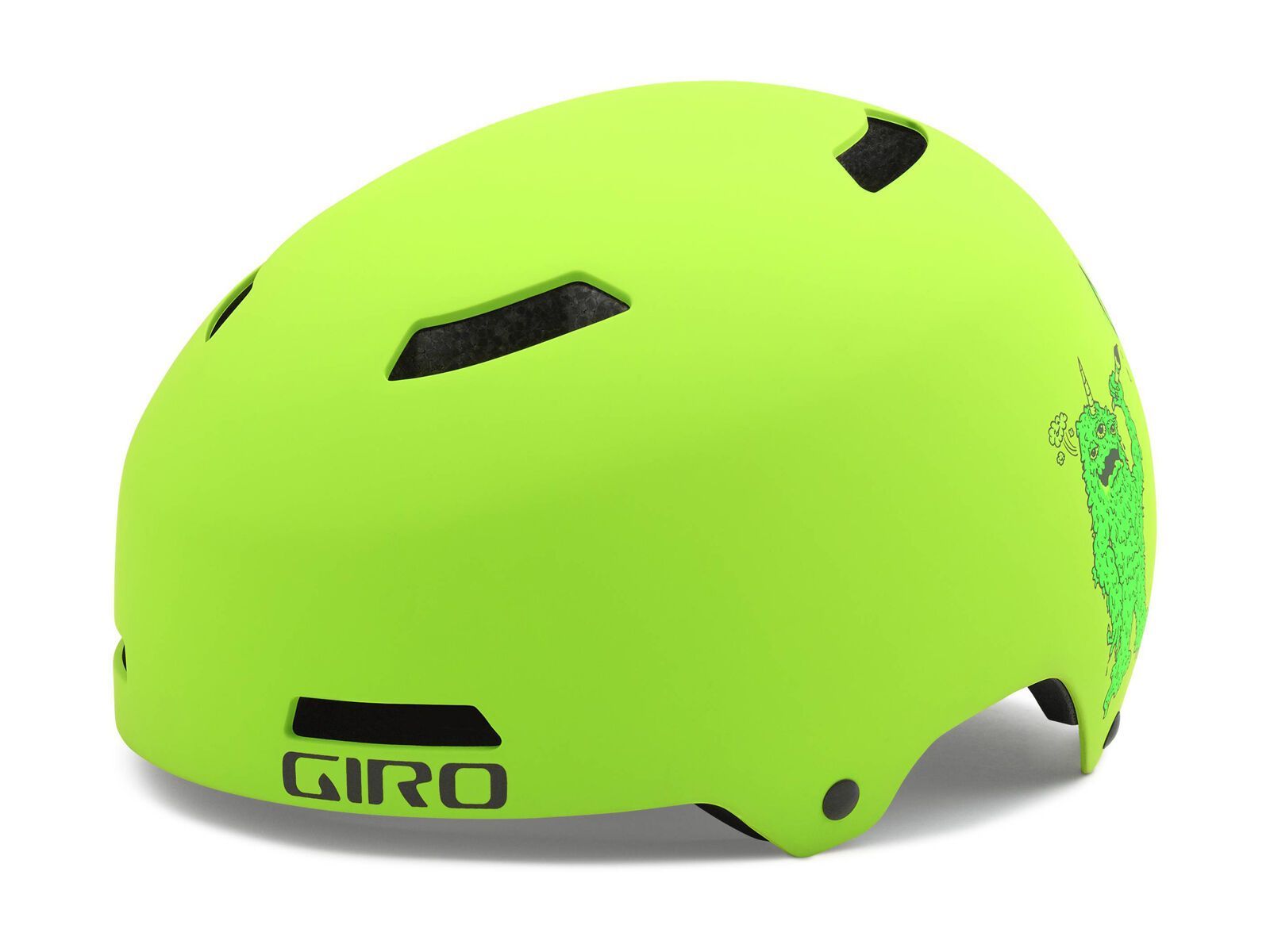 Giro Dime, matte lime - Bild 1