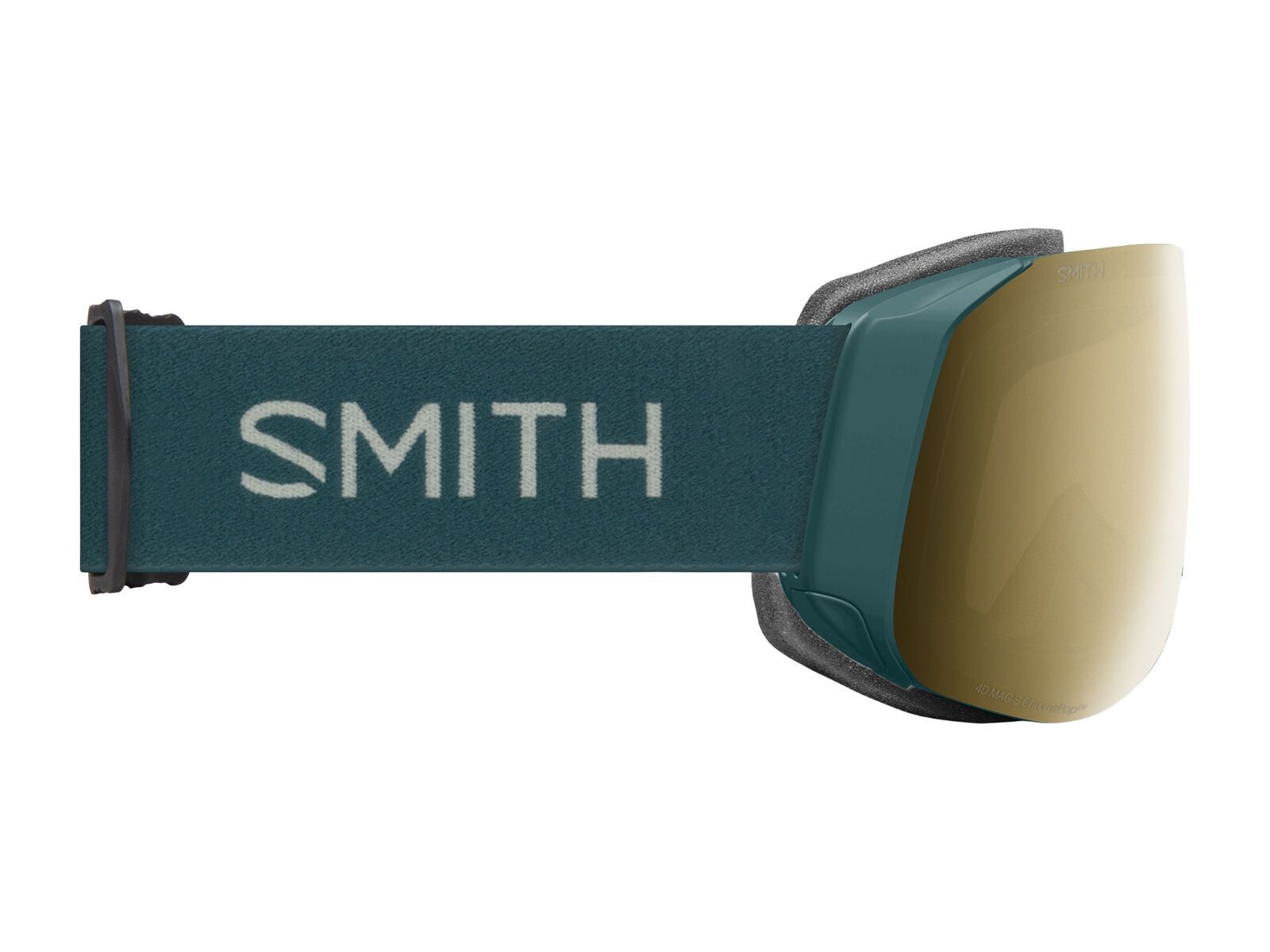Smith 4D Mag S, ChromaPop Sun Black Gold Mirror / malachite - Bild 4