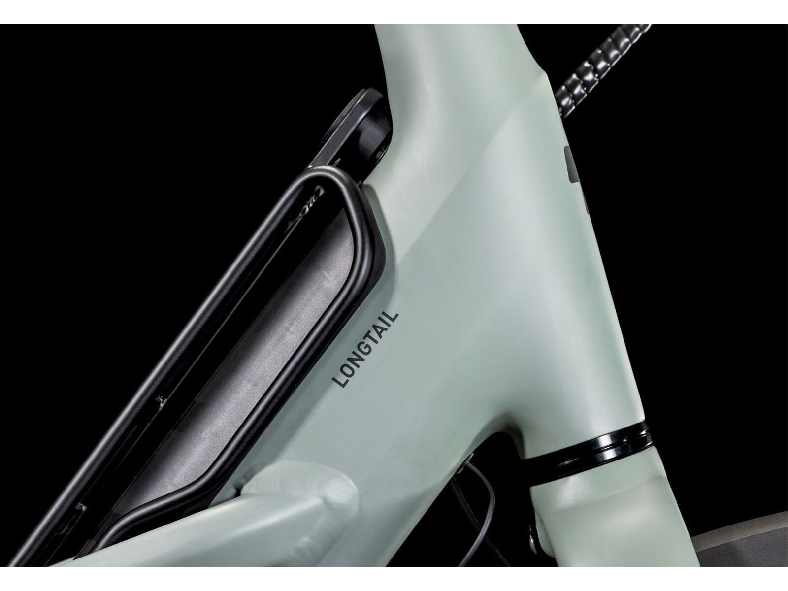 Cube Longtail Sport Hybrid Family 725, swampgrey´n´reflex - Bild 2