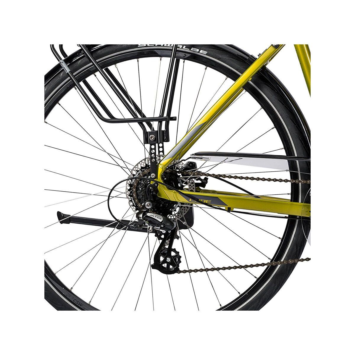 Cube Touring Pro Trapeze, caipi green metallic - Bild 4