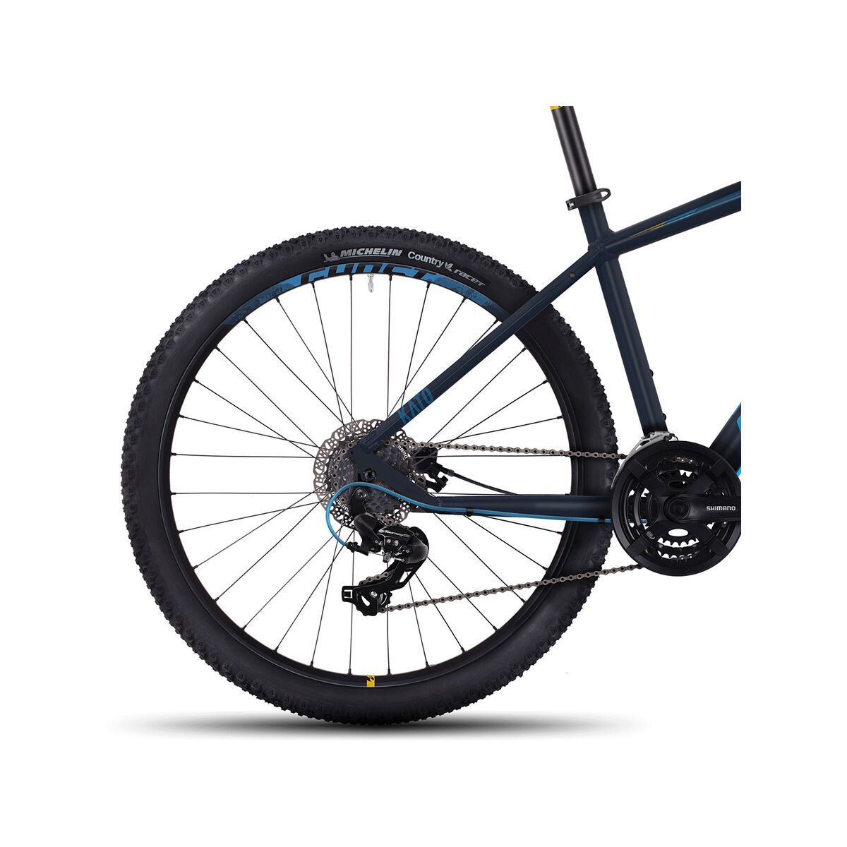 Ghost Kato 1 AL 27.5, night blue/arctic blue/amber yellow - Bild 4