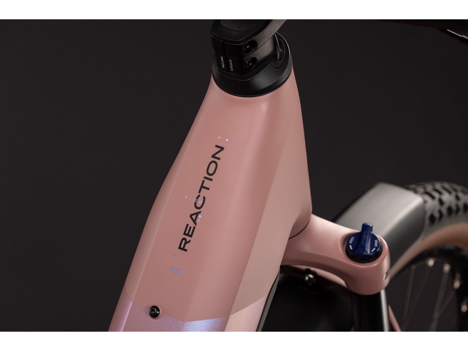 Cube Reaction Hybrid Performance 720 FE Easy Entry 27.5, ruby´n´black - Bild 3