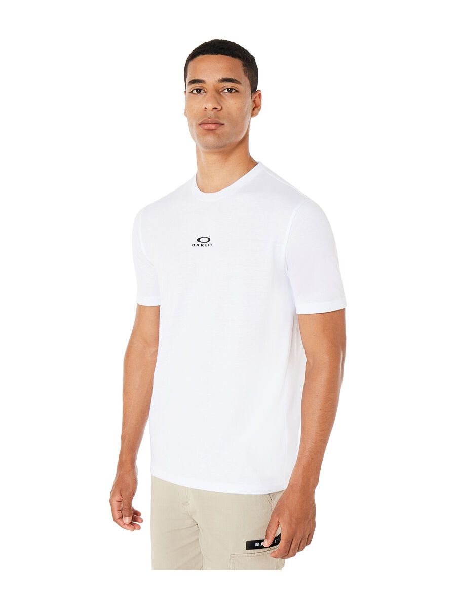 Oakley Bark New Short Sleeve, white - Bild 2