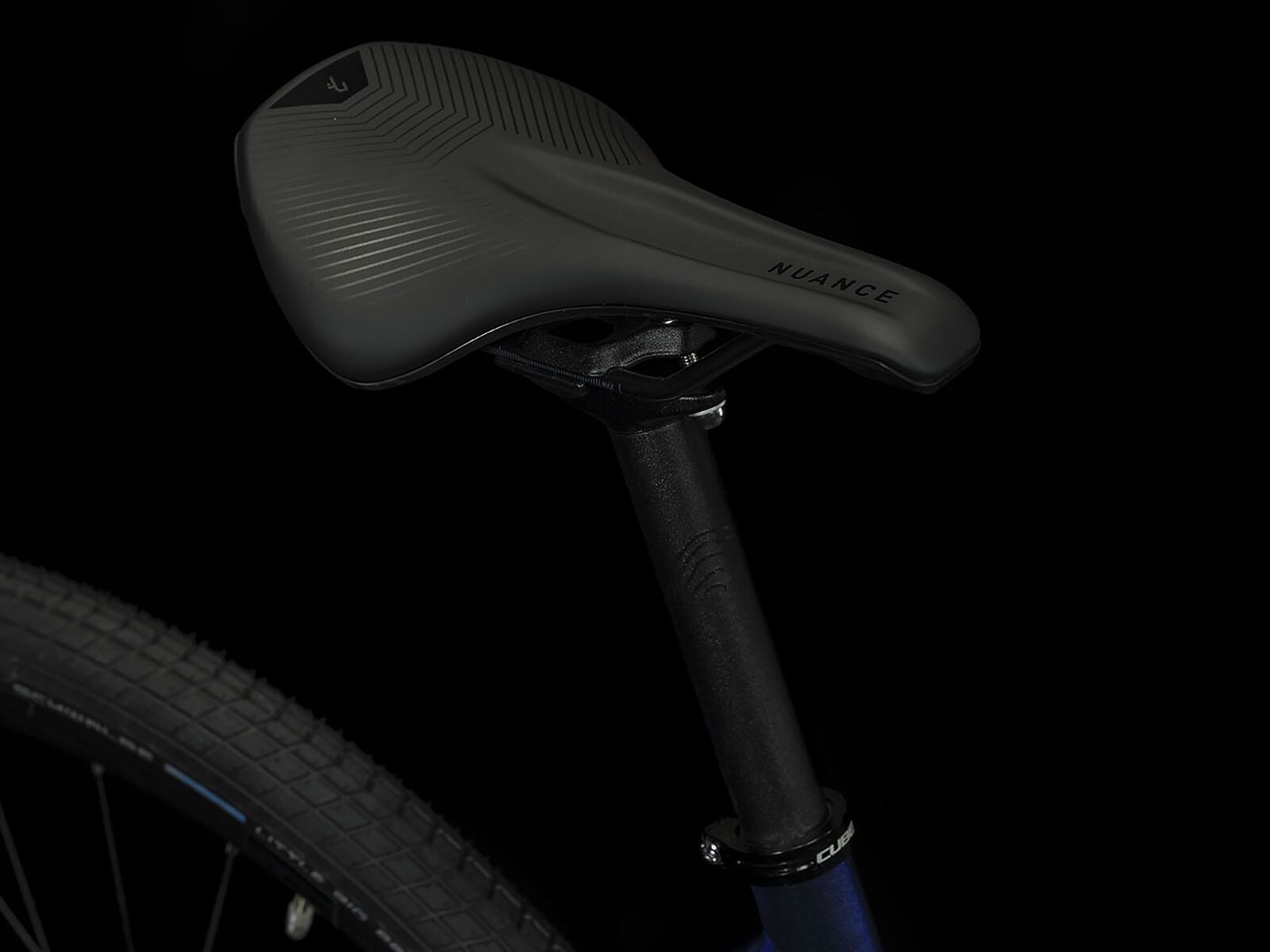 Cube Nulane Trapeze, velvetblue´n´black - Bild 6