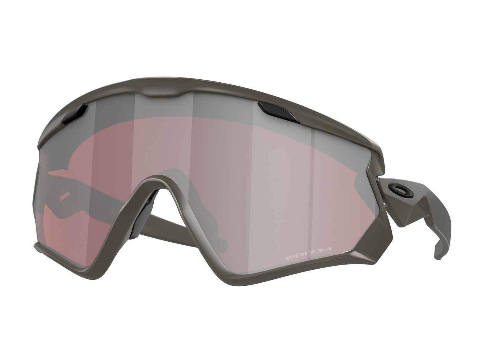 Oakley Wind Jacket, Prizm Snow Black / matte olive - Bild 1