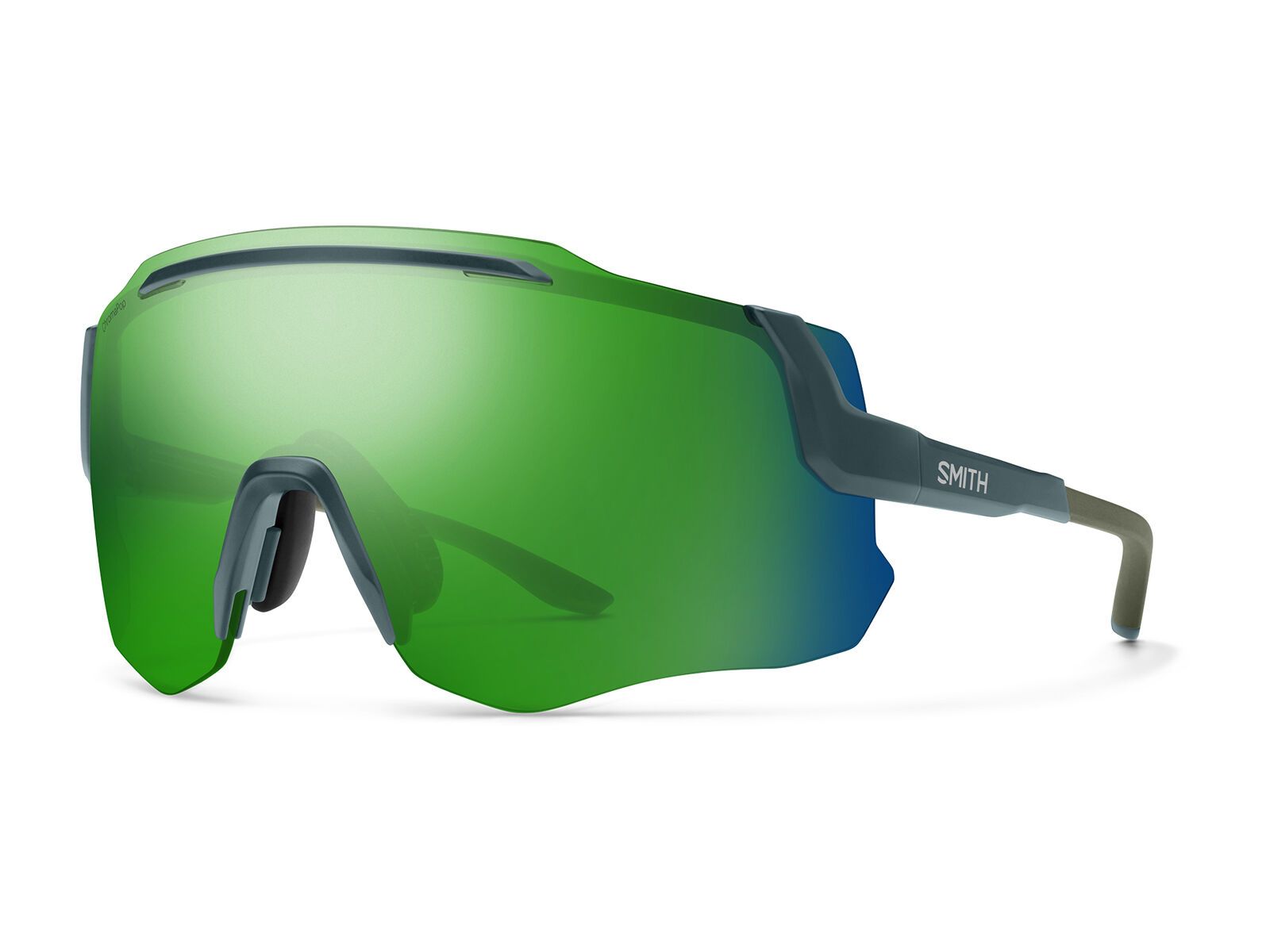 Smith Momentum, ChromaPop Green Mirror / matte stone/moss - Bild 1