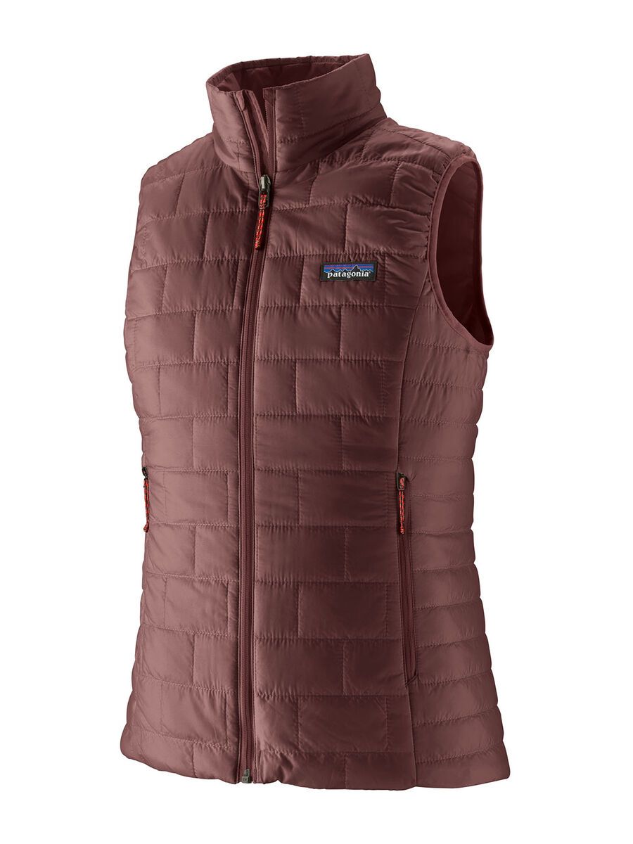 Patagonia Women's Nano Puff Vest, dark ruby - Bild 1