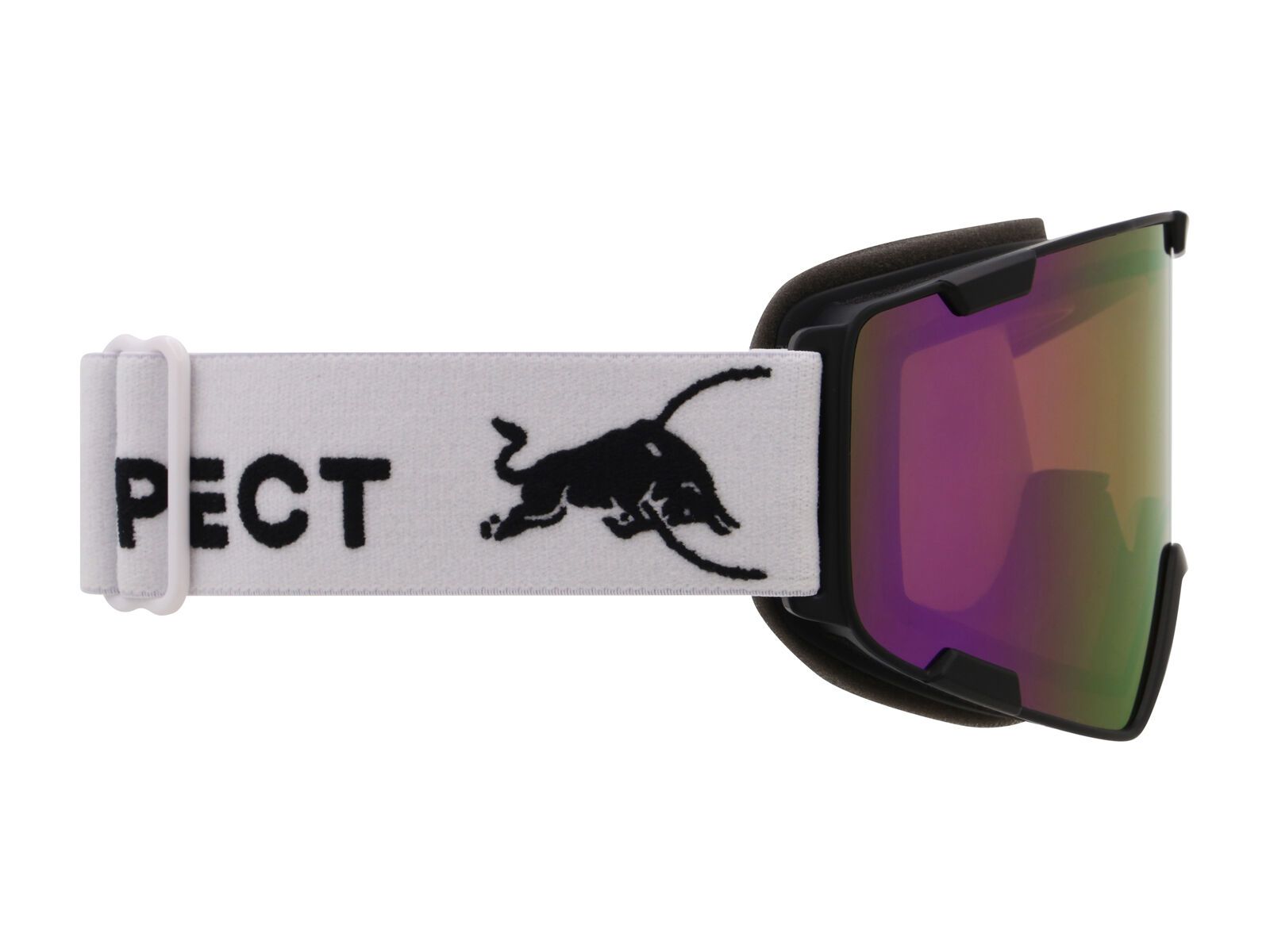 Red Bull Spect Eyewear Park, Orange-Purple Mirror / white - Bild 2