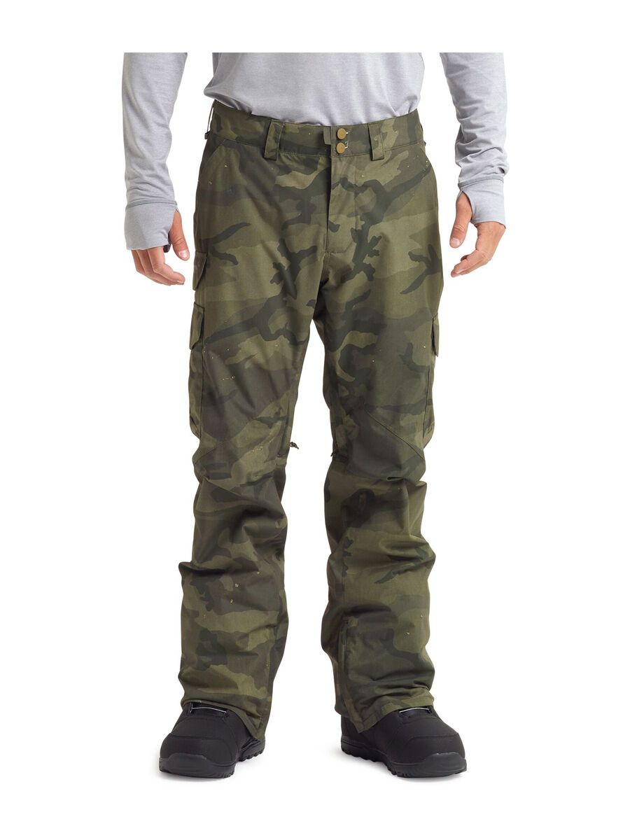 Burton Cargo Pant Regular Fit, worn camo - Bild 3