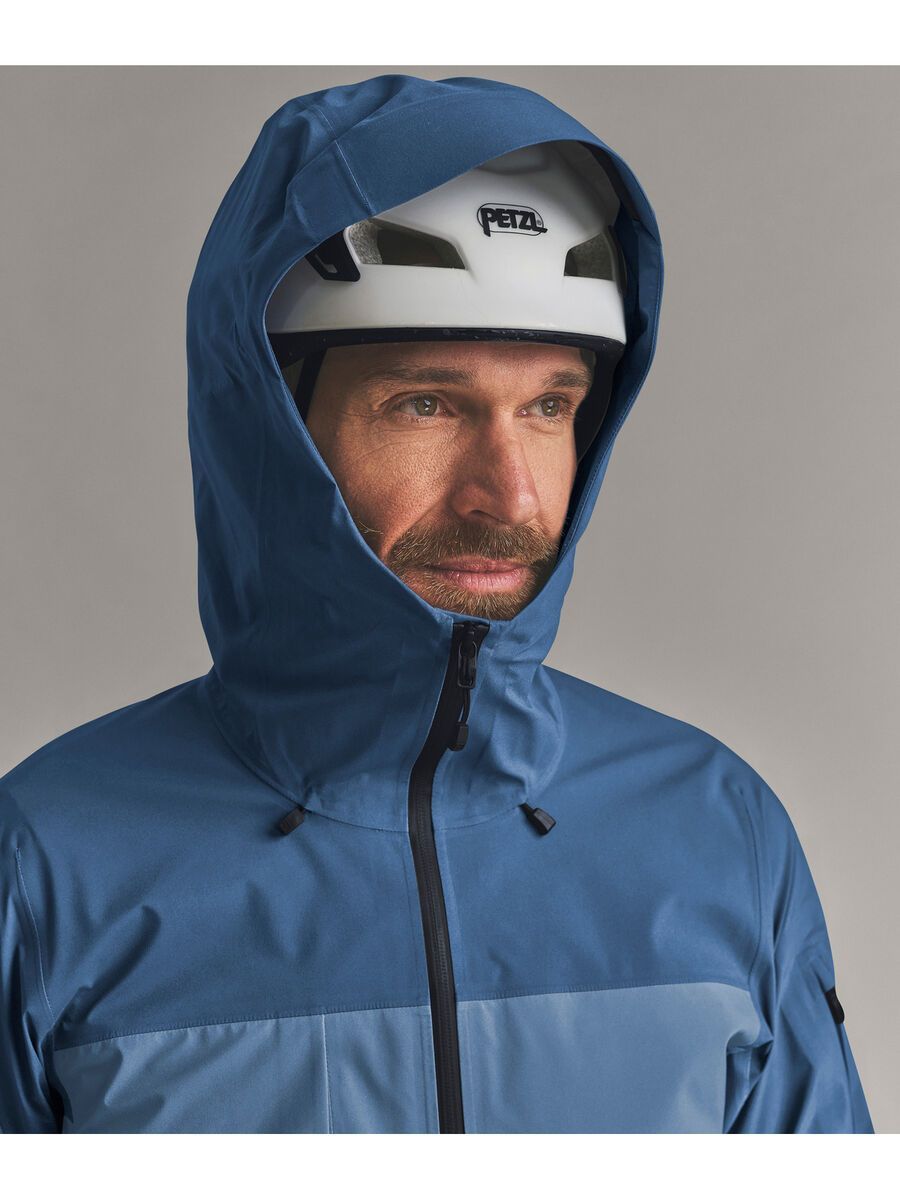Ortovox Ortler Gore-Tex Jacket M, light nunatak - Bild 8
