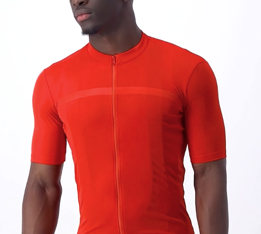 Castelli Classifica Jersey, red - Video 6