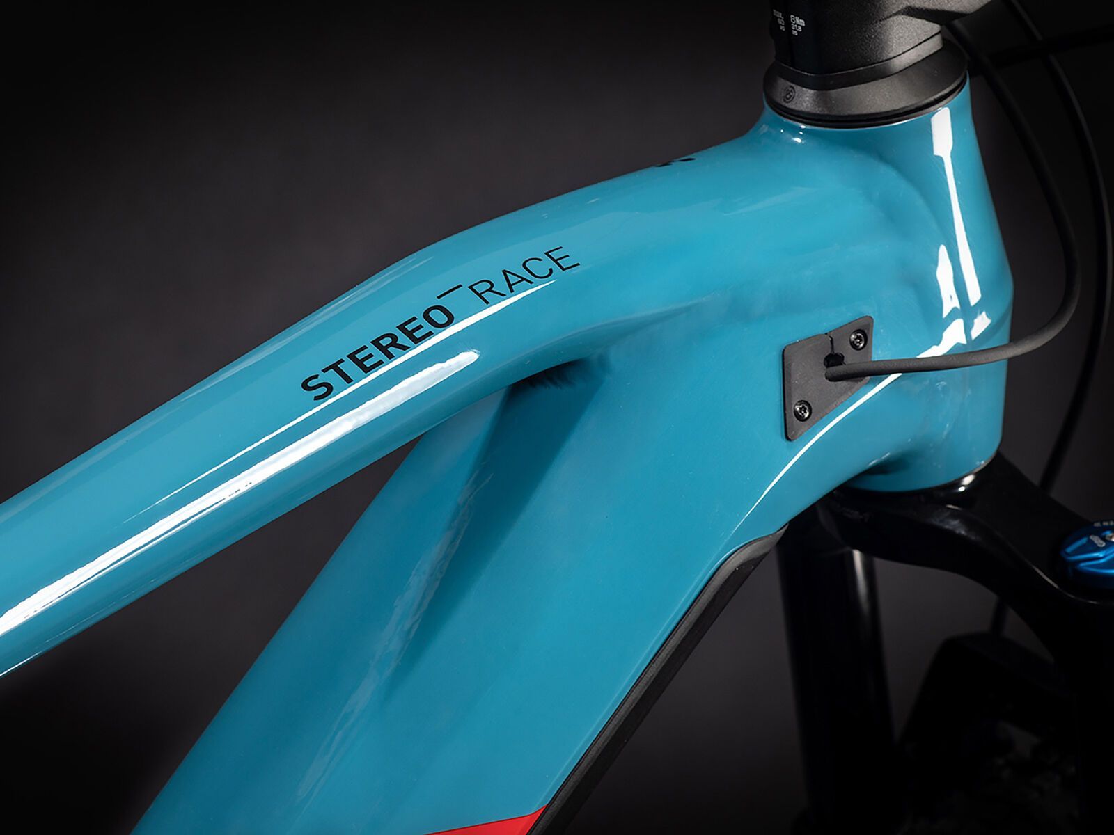 Cube Stereo Hybrid 120 Race 625 29, blue´n´red - Bild 2