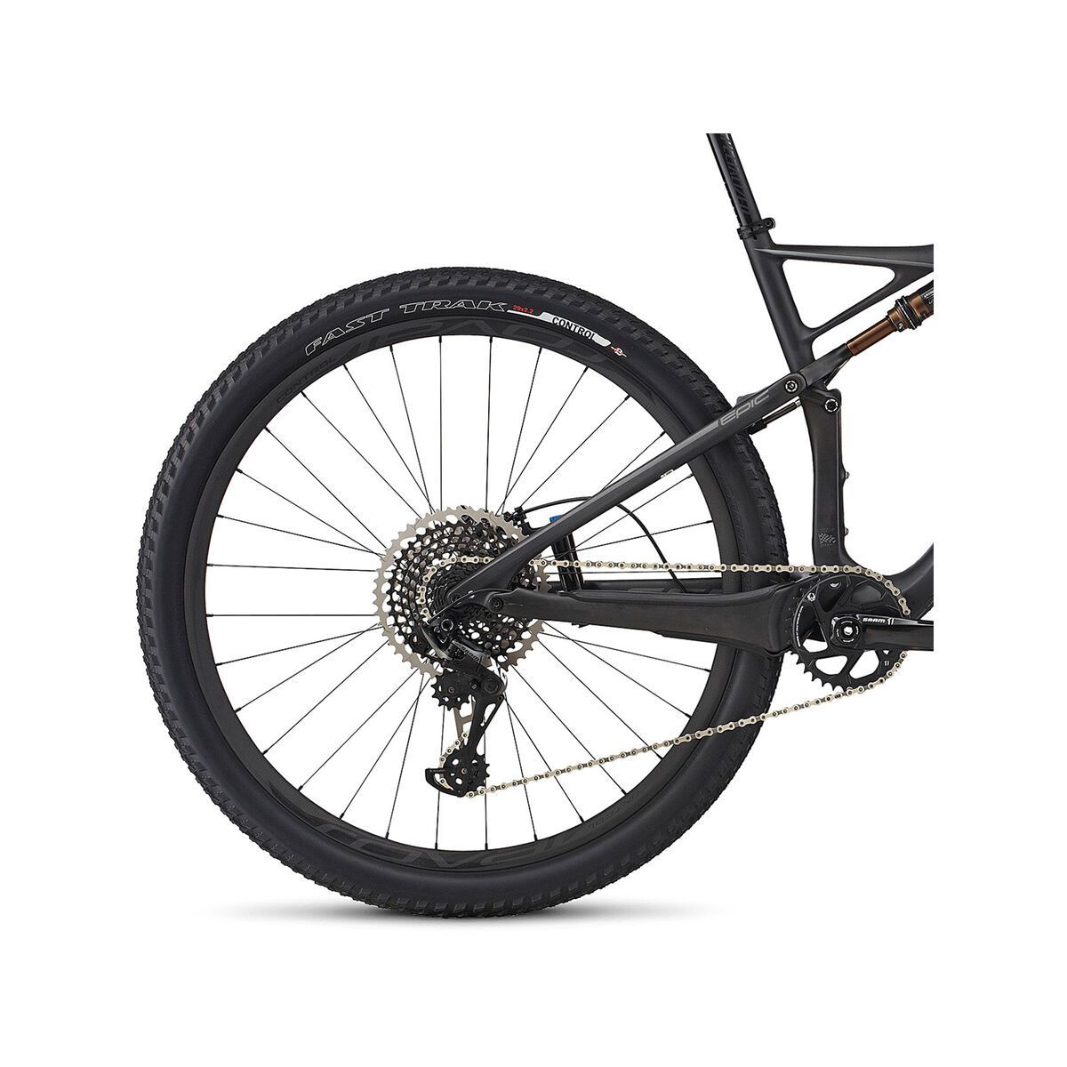 Specialized Epic FSR Pro Carbon World Cup 29, satin carbon/charcoal - Bild 4