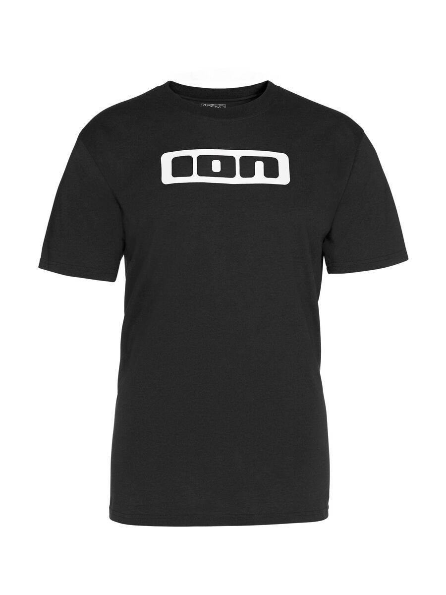 ION Tee SS Logo, black - Bild 1