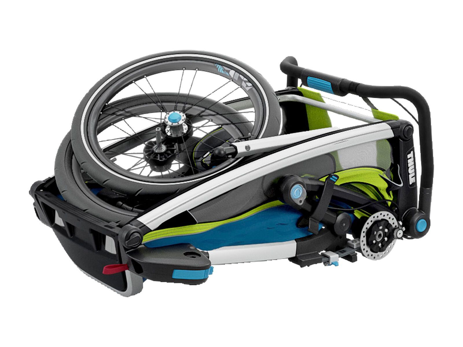 Thule Chariot Sport 1, chartreuse - Bild 4
